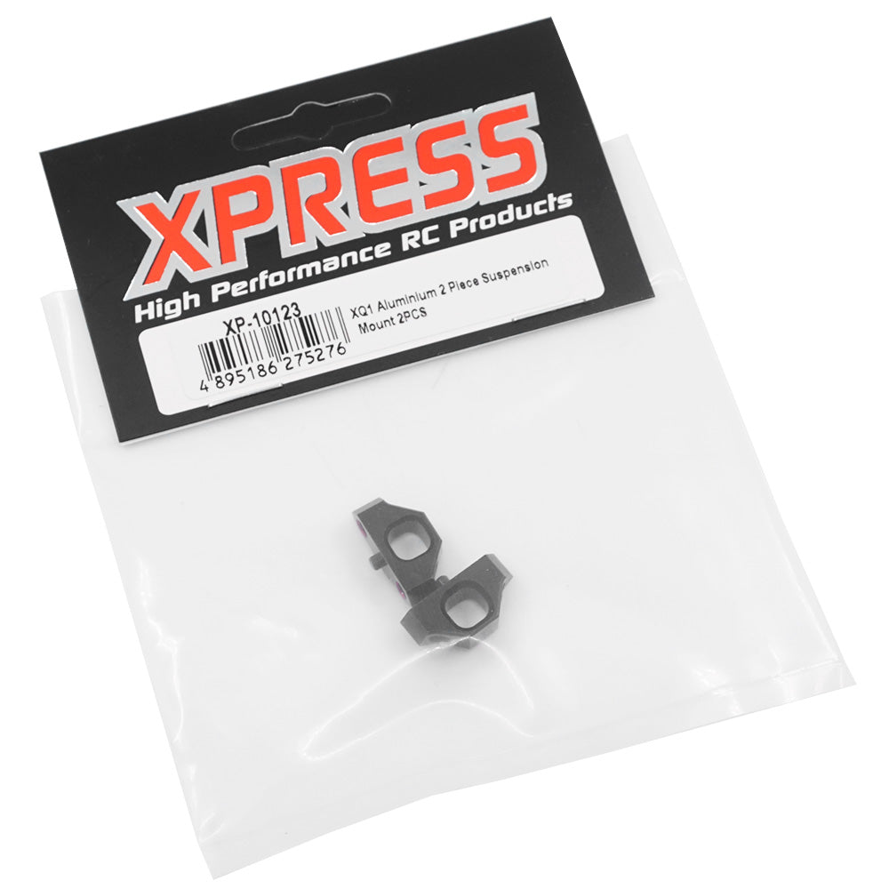 Xpress XP-10123 XQ1 Aluminium 2 Piece Suspension Mount 2pcs