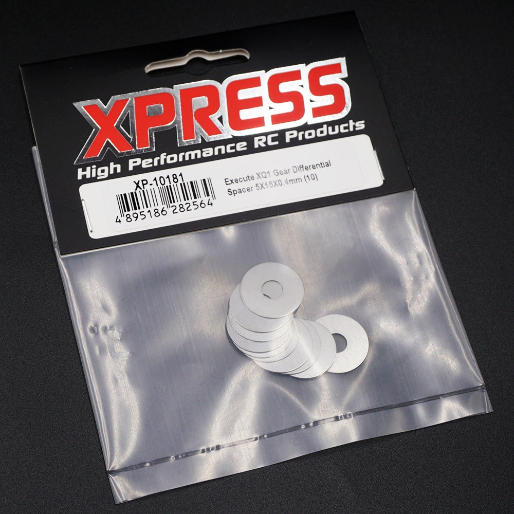 Xpress XP-10181 Gear Differential Spacer 5x15x0.4mm 10pcs