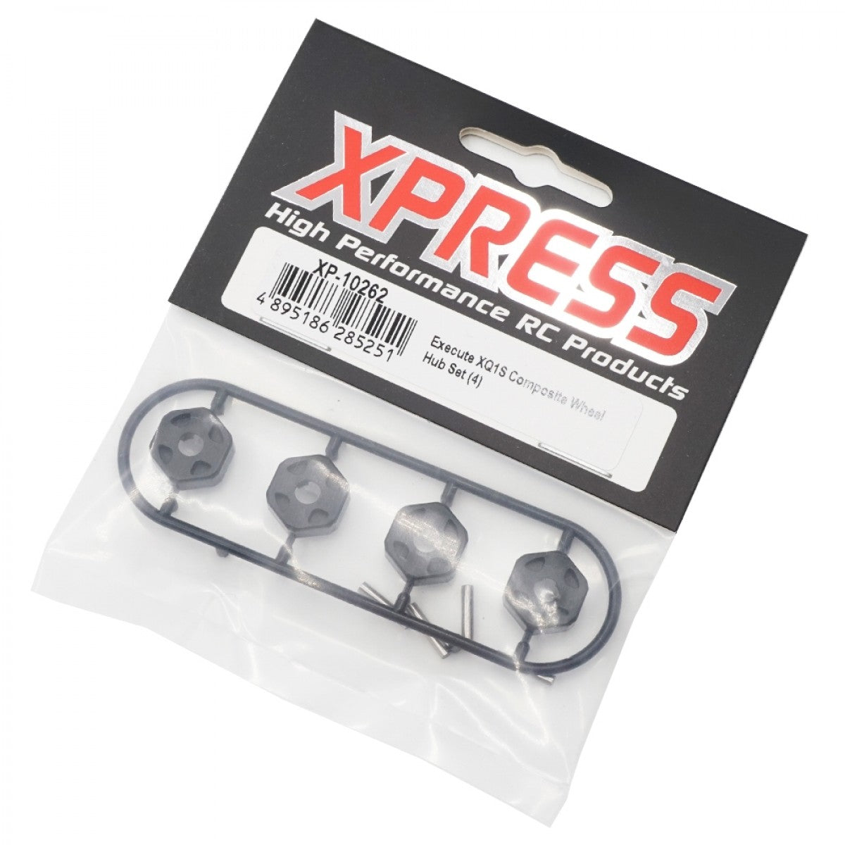 Xpress XP-10262 XQ1S Composite Wheel Hub Hex Set 4pcs