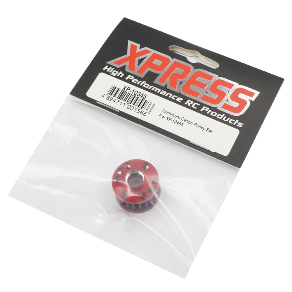Xpress XP-10345 XQ1 Mid Pulley Aluminum Center Pulley