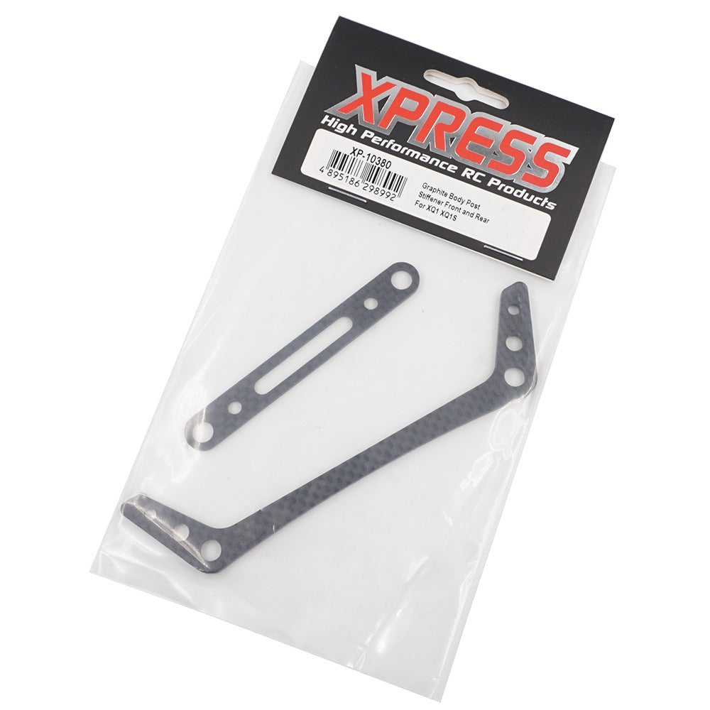 Xpress XP-10380 Body Post Stiffener Front and Rear for XQ1 XQ1S