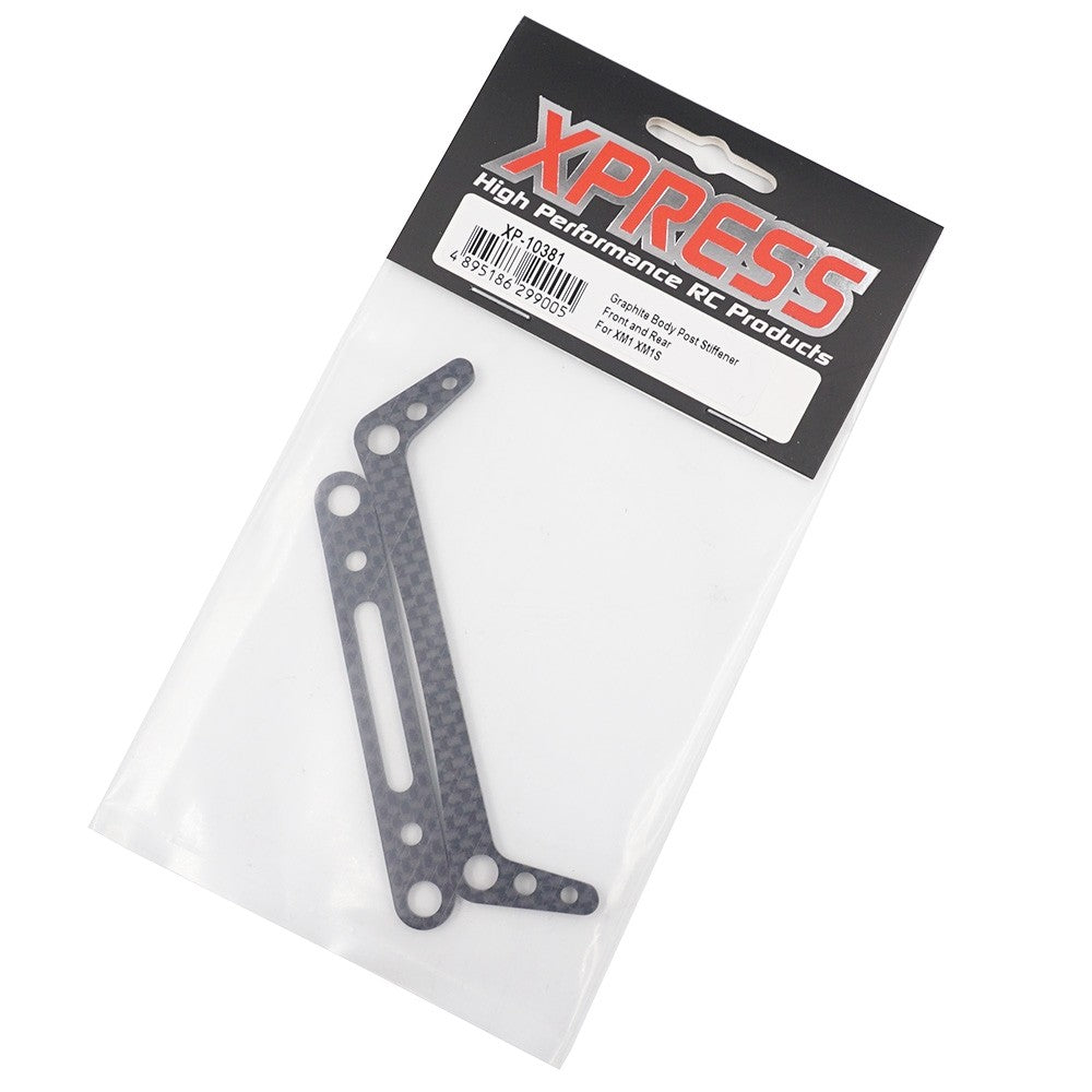 Xpress XP-10381 Body Post Stiffener Front and Rear for XM1 XM1S