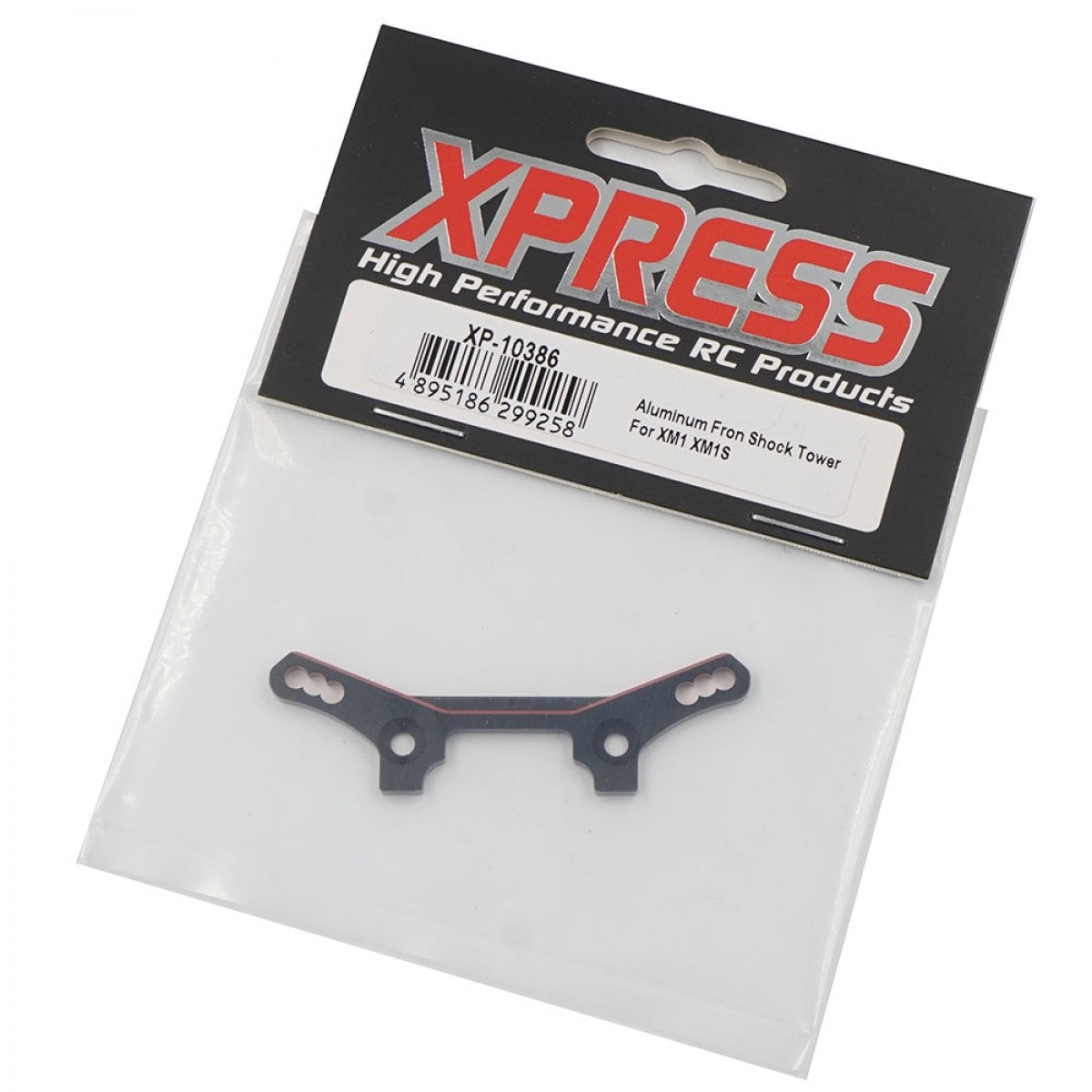 Xpress XP-10386 Aluminium 1mm Lowered Front Shock Tower for XM1 XM1S FM1S