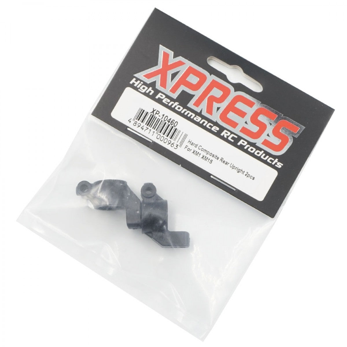 Xpress XP-10460 Hard Composite Rear Upright Pair for XM1S FM1S