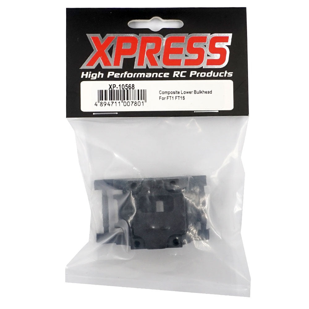 Xpress XP-10568 FT1S Composite Lower Bulkhead