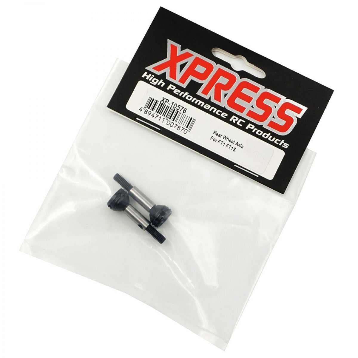 Xpress XP-10576 Rear Wheel Axle For Execute FT1 FT1S