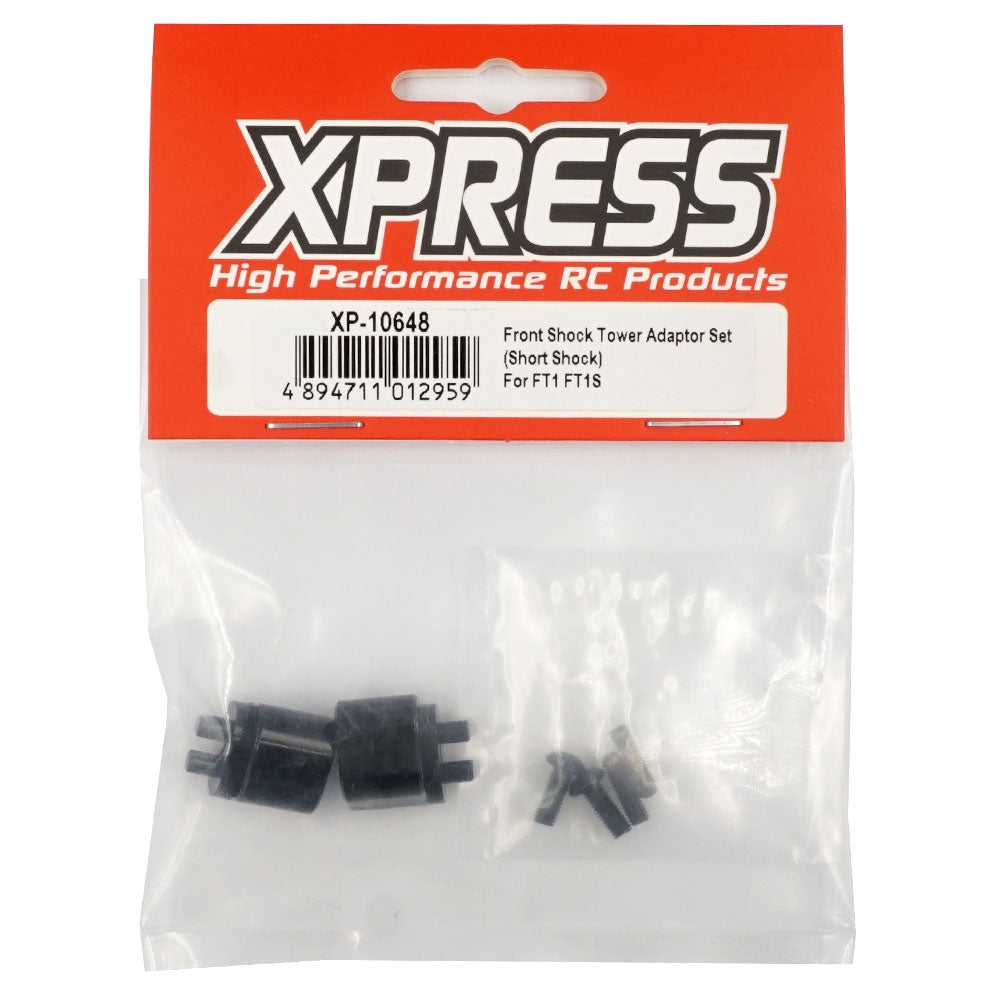 Xpress XP-10648 Front Short Shock Adaptor Set for FT1 FT1S