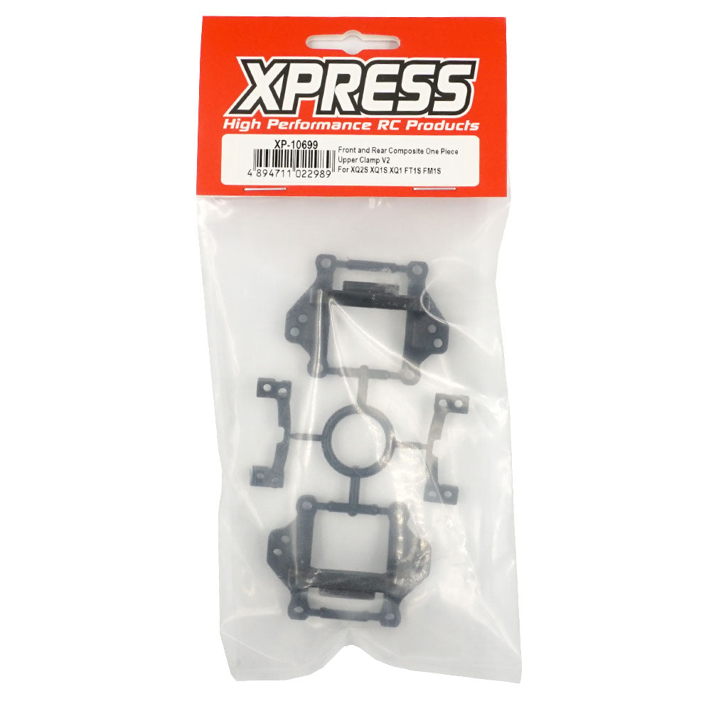Xpress XP-10699 Composite One Piece Upper Bulkhead Clamp V2