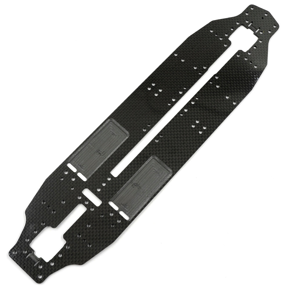 Xpress XP-10700 2.25mm Carbon Fiber Chassis for AT1