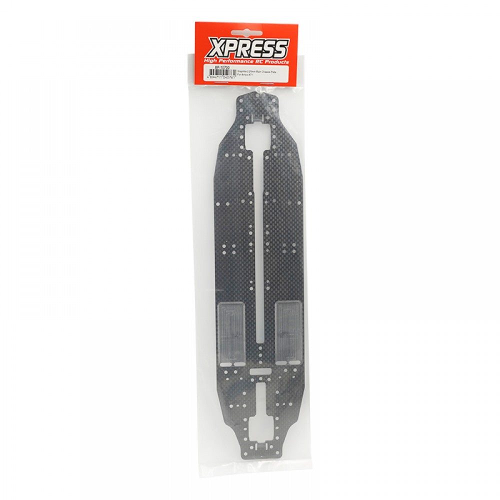 Xpress XP-10700 2.25mm Carbon Fiber Chassis for AT1