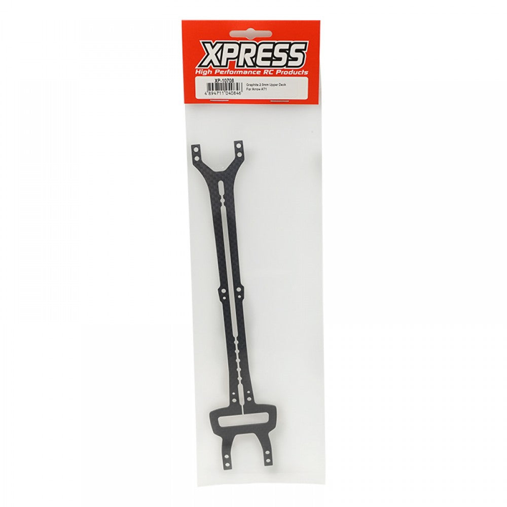 Xpress XP-10708 2.0mm Carbon Fiber Upper Deck for AT1 | Smokem