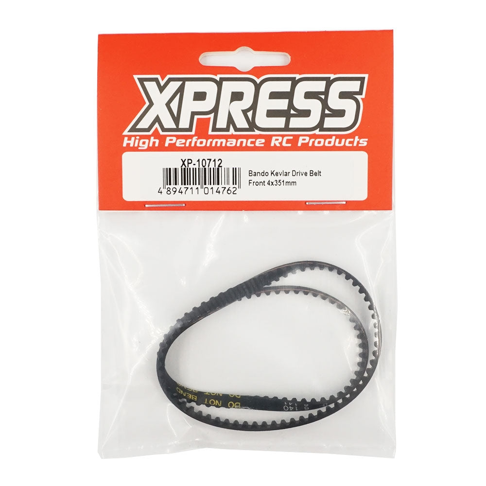 Xpress XP-10712 Bando Kevlar 351mm x 4mm wide Drive Belt for XQ10