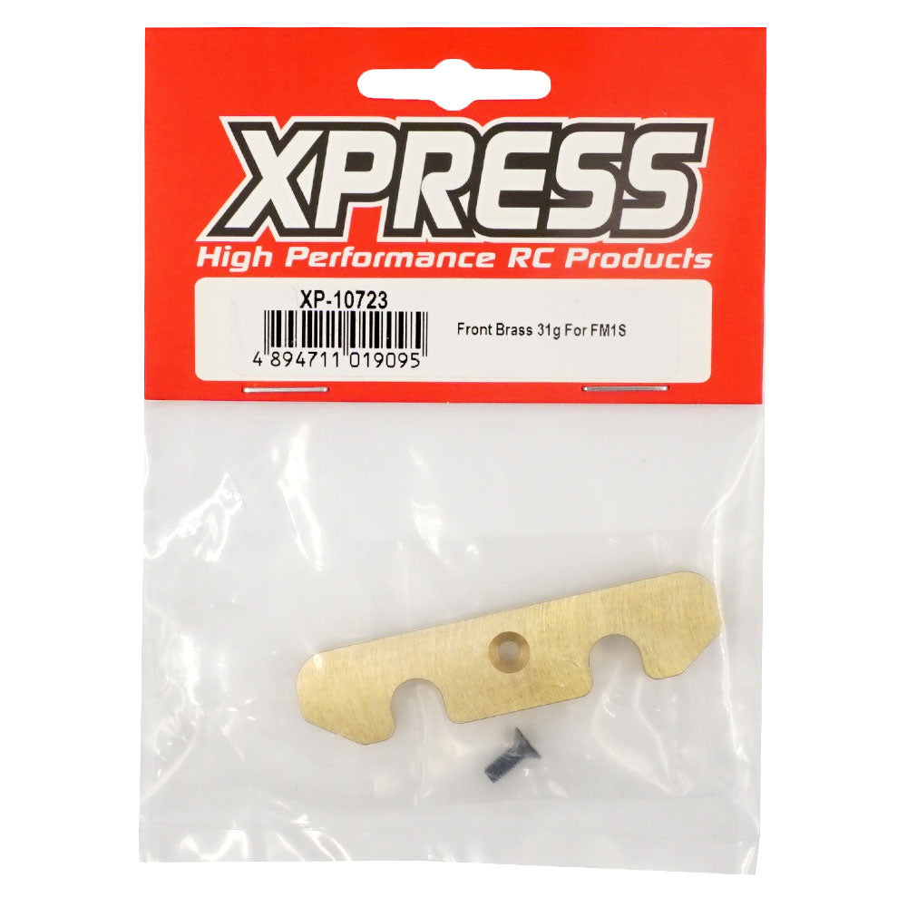 Xpress XP-10723 Brass Front Weight 31g for FM1S