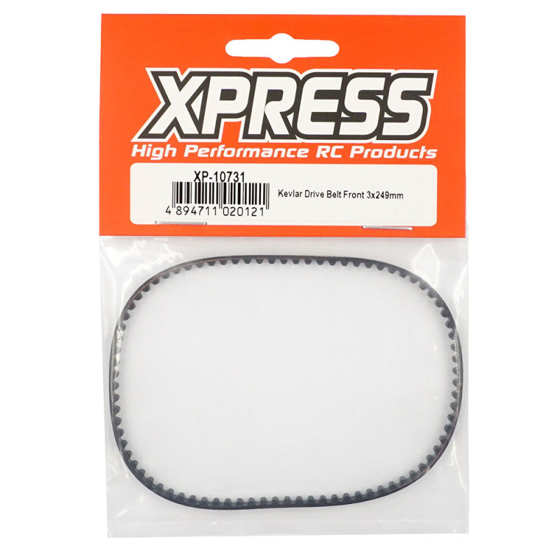 Xpress XP-10731 Bando Kevlar Drive Belt 3x249mm for FM1S XQ10F