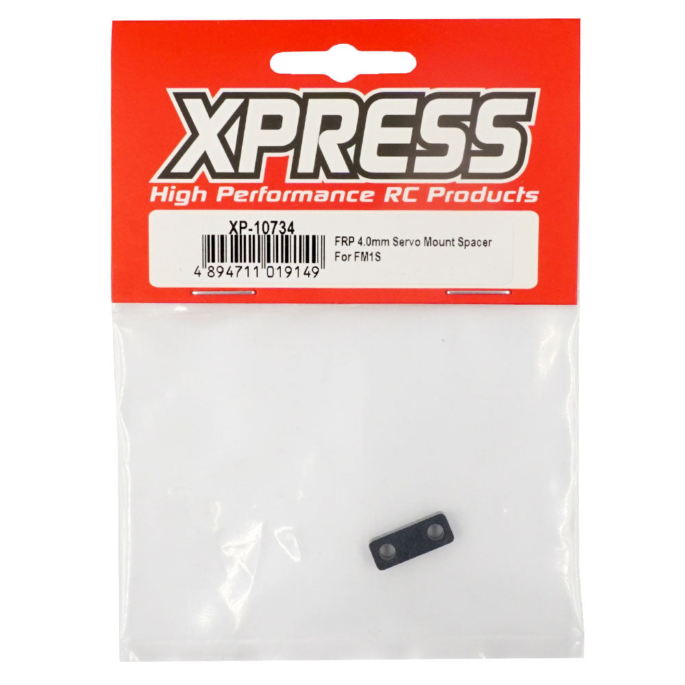 Xpress XP-10734 FRP 4mm Servo Mount Spacer for FM1S