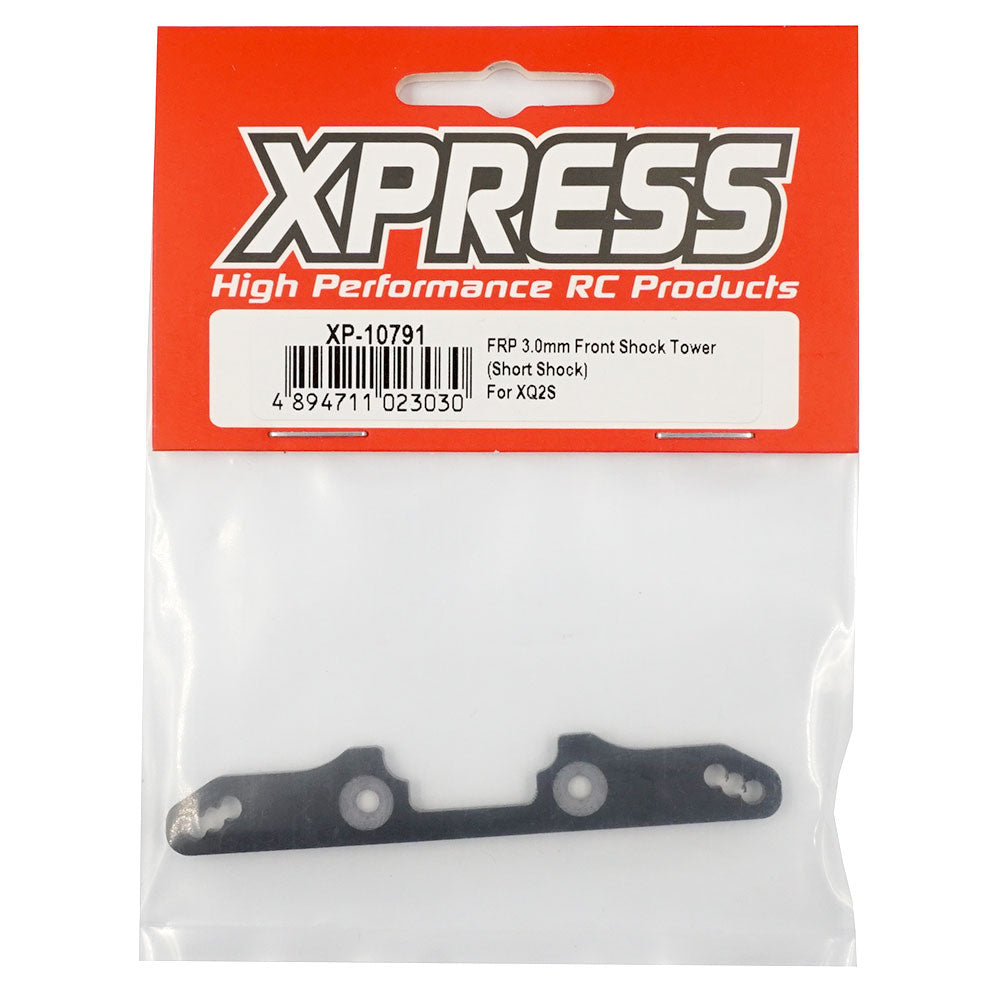 Xpress XP-10791 FRP 3.0mm Front Short Shock Tower for XQ2S