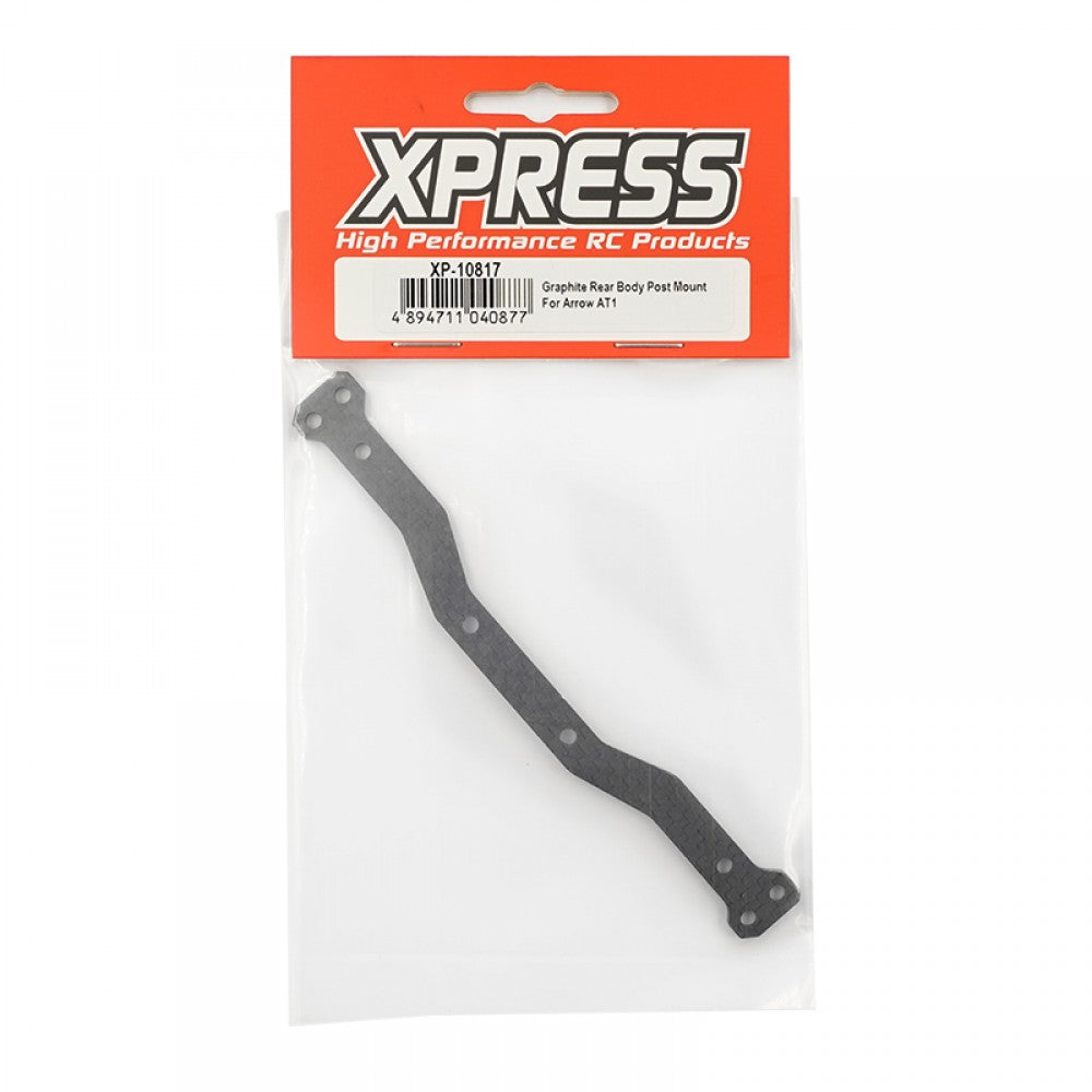 Xpress XP-10817 Carbon Fiber Rear Body Post Mount for Arrow AT1
