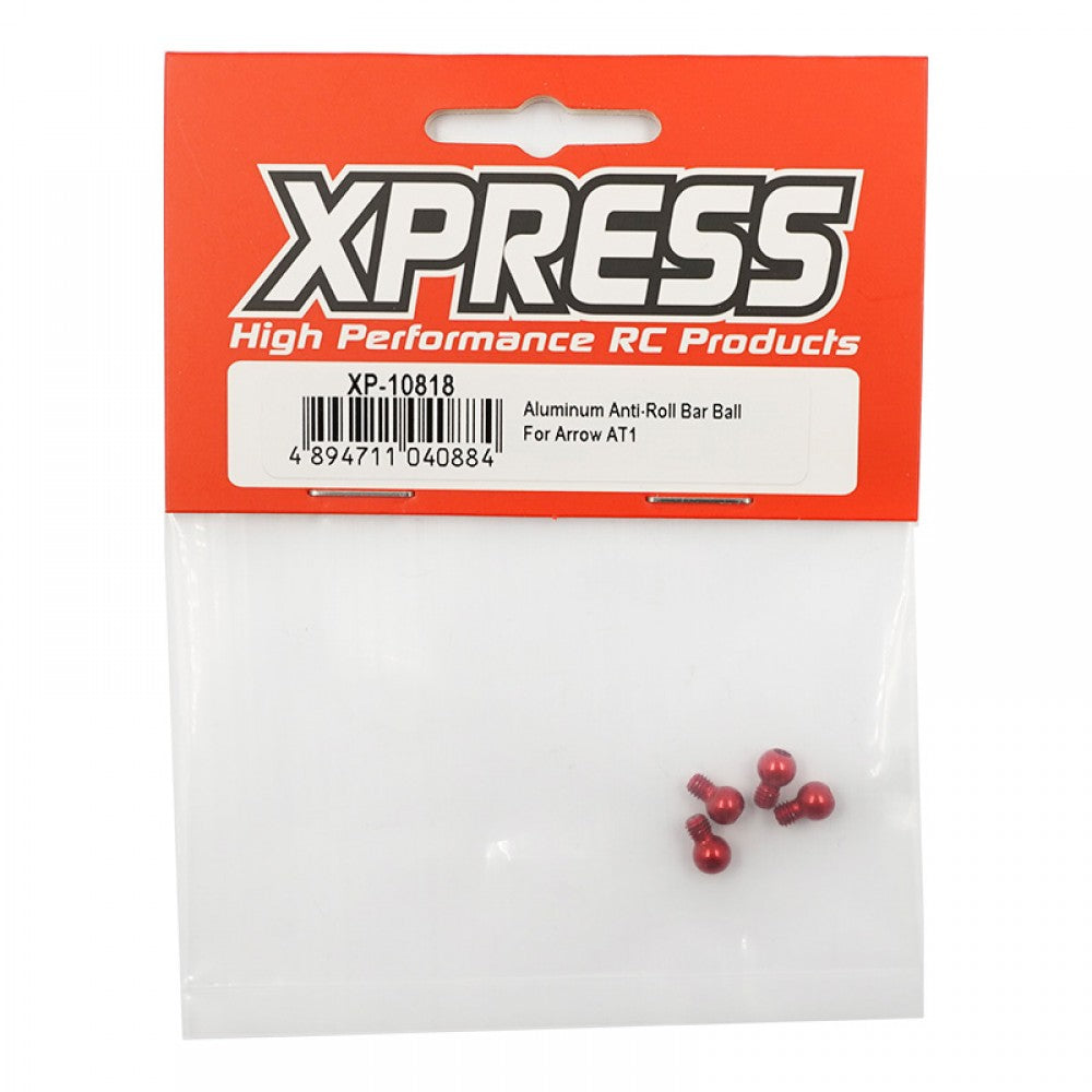 Xpress XP-10818 Aluminum Anti-Roll Bar Ball for Arrow AT1