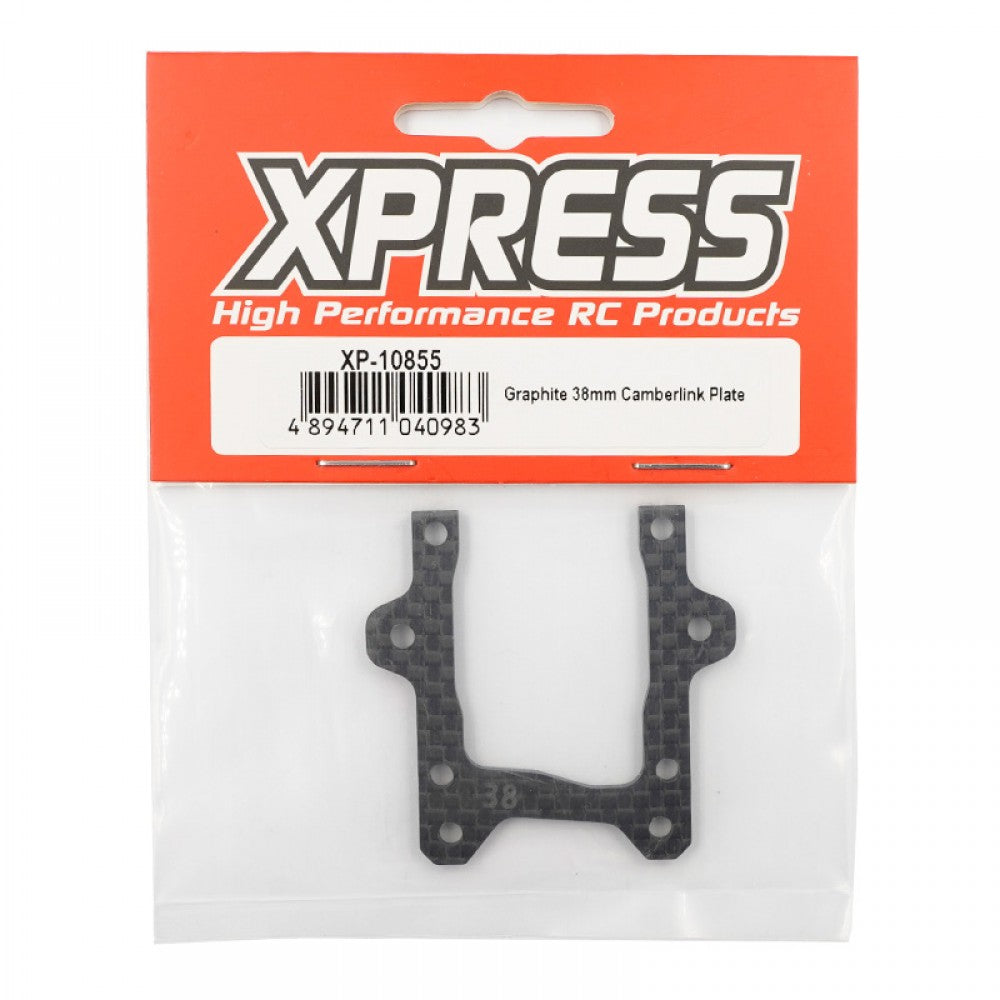 Xpress XP-10855 Carbon Fiber 38mm Camberlink Plate for Arrow AT1