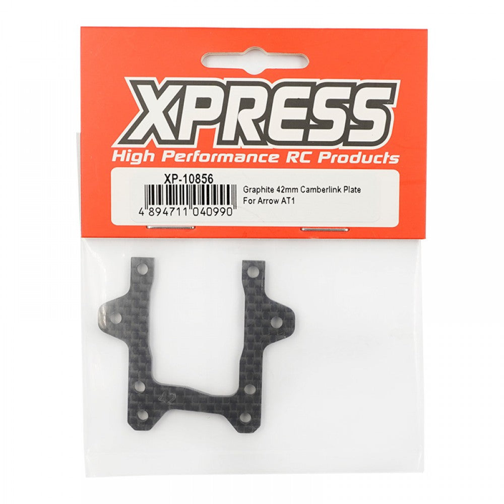 Xpress XP-10856 Carbon Fiber 42mm Camberlink Plate for Arrow AT1