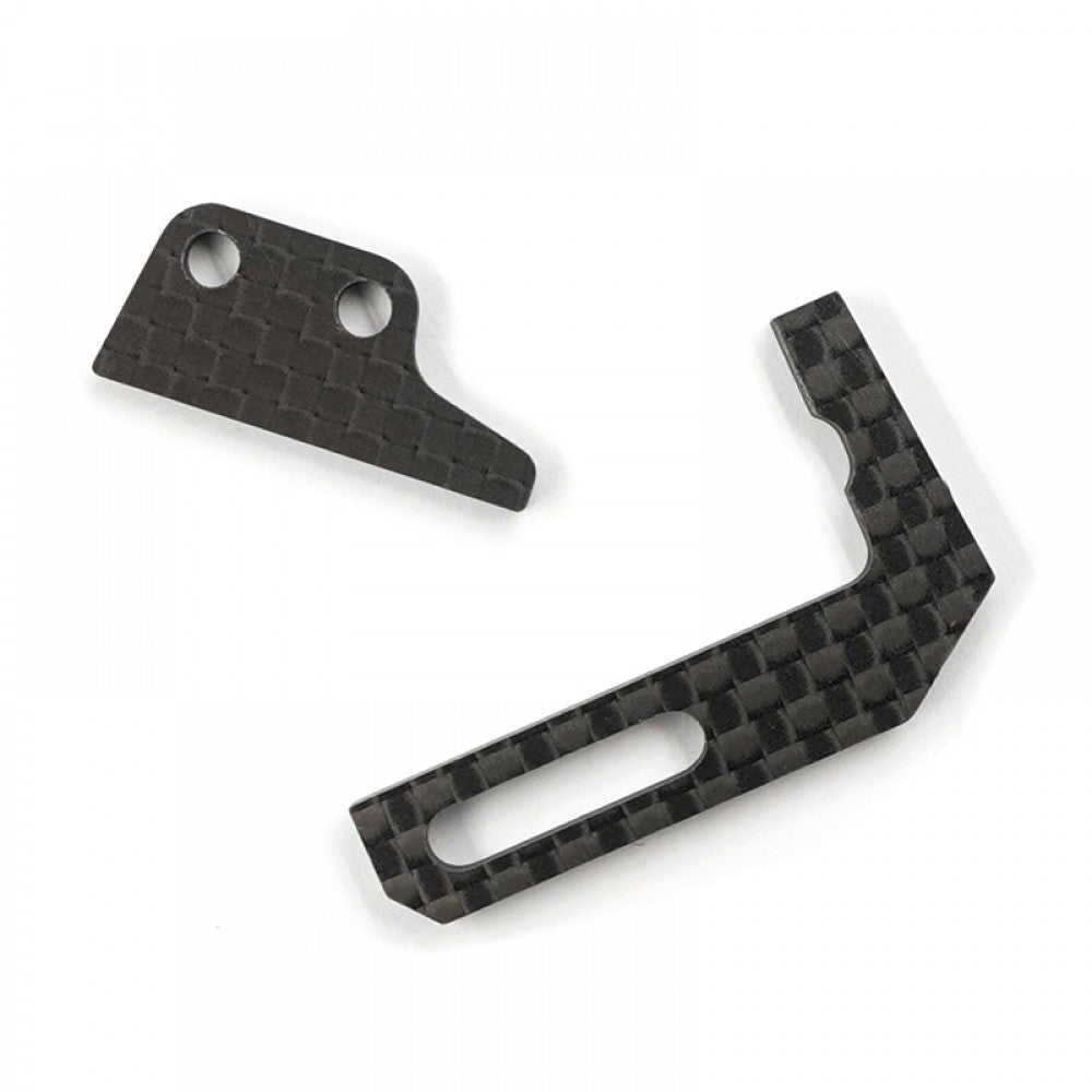 Xpress XP-10877 Carbon Fiber Front Battery Stopper Plate for Arrow AT1