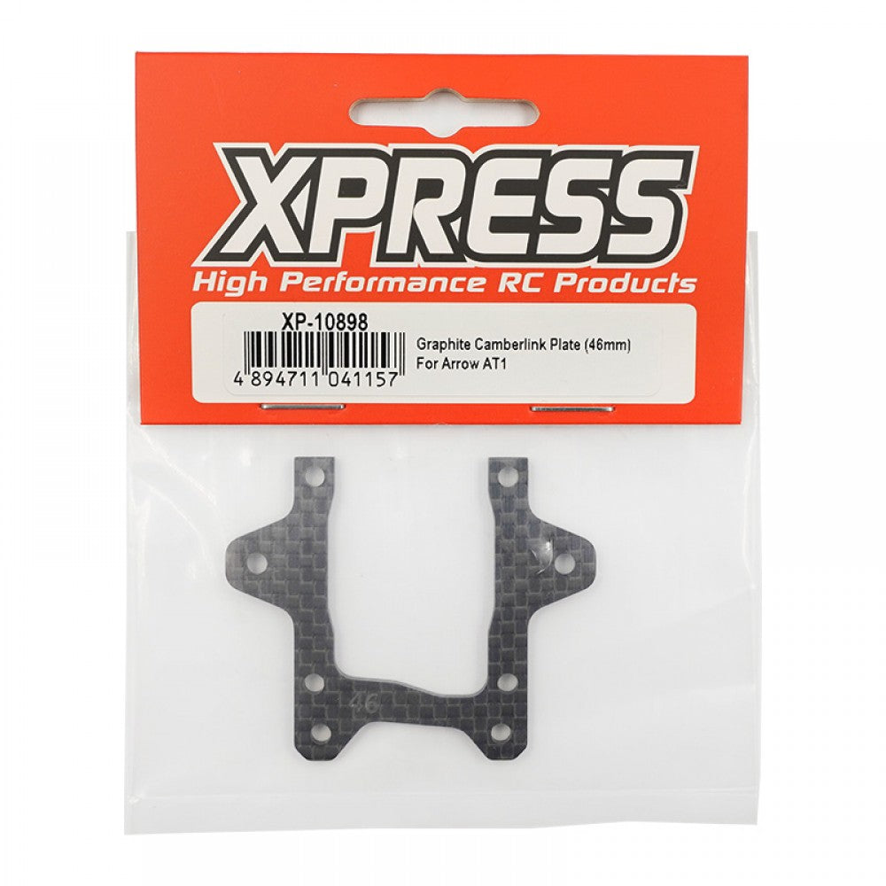 Xpress XP-10898 Carbon Fiber 46mm Camberlink Plate for Arrow AT1