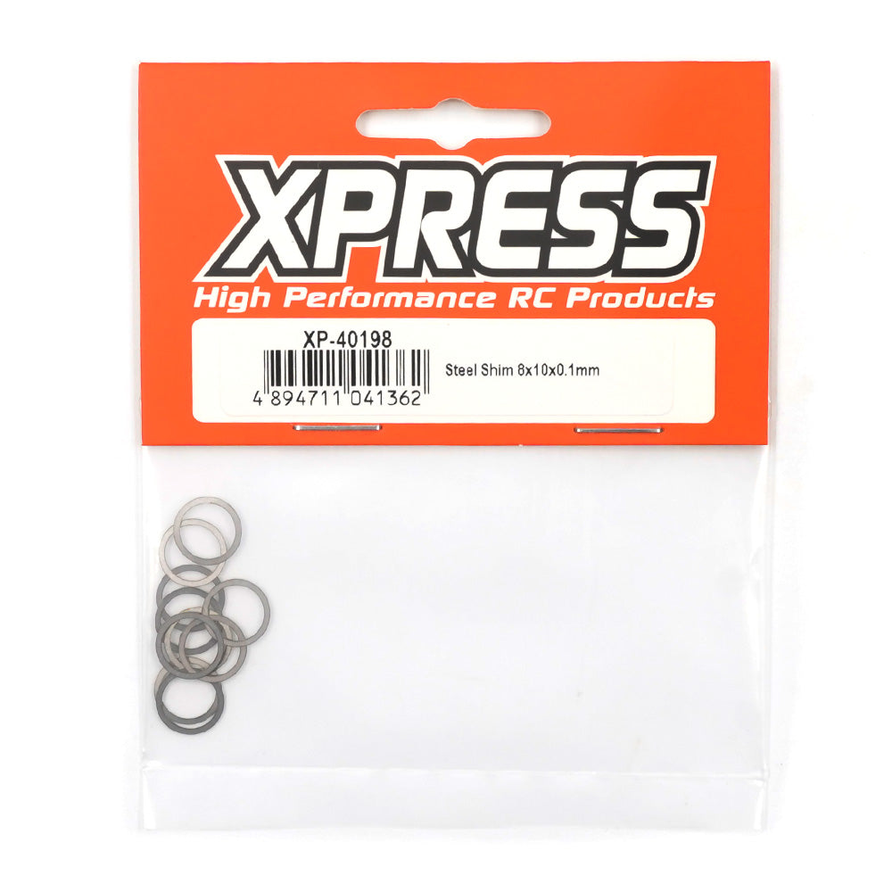 Xpress XP-40198 Steel Shim 8x10x0.2mm