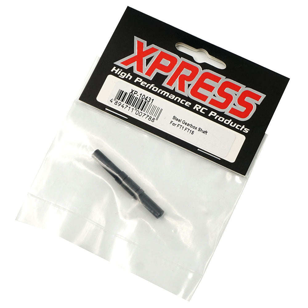 Xpress XP-10431 Steel Gearbox Shaft for FT1 FT1S for FT1 FT1S