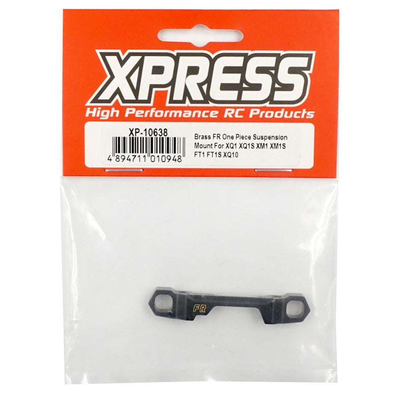Xpress XP-10638 Brass FR One Piece Suspension Mount for all Execute-series