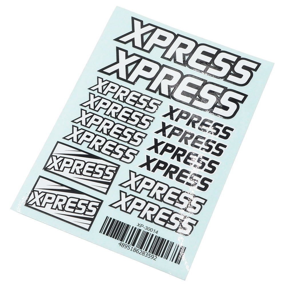 Xpress XP-30014 Logo Sticker Decal A6 148x105mm