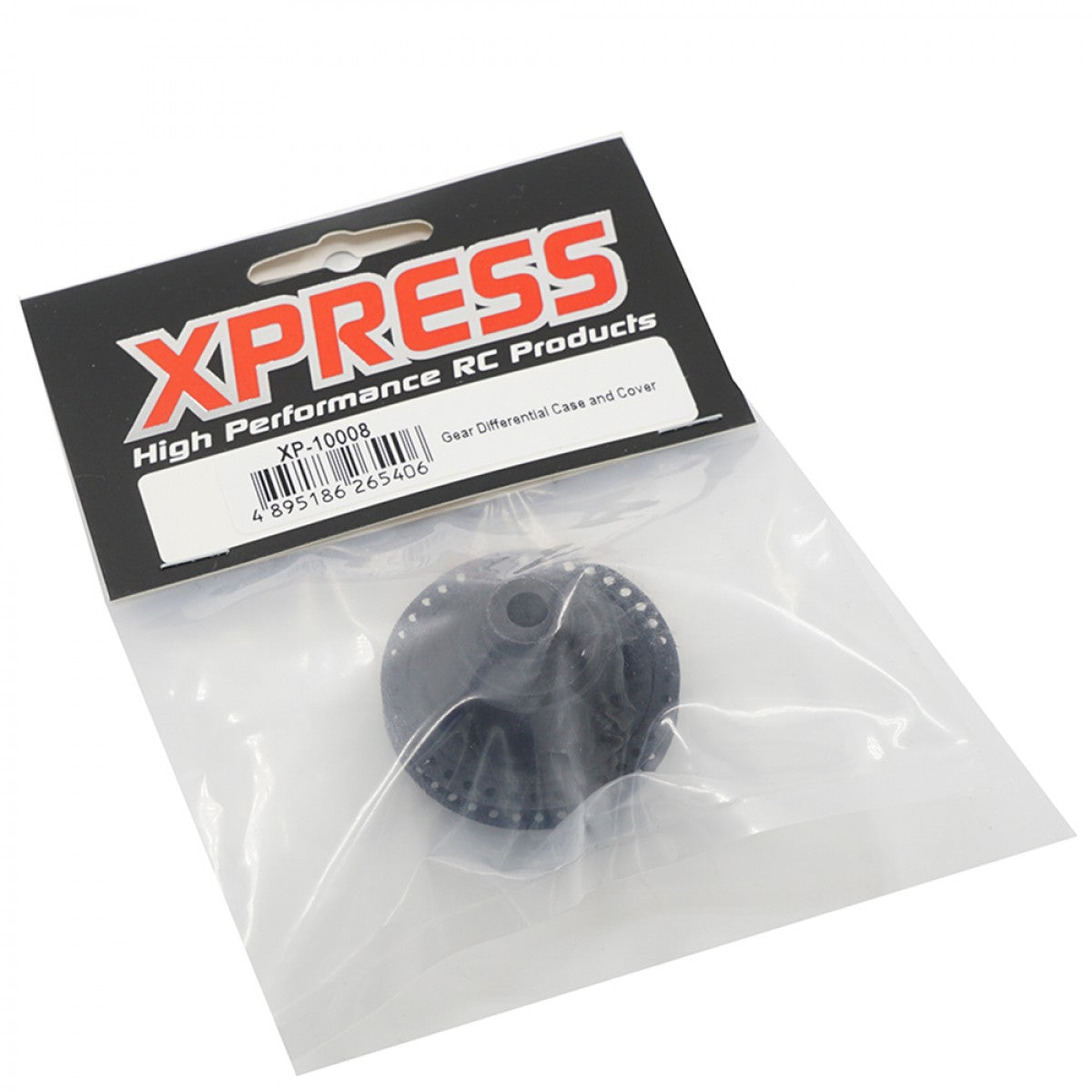Xpress XP-10008 XQ1 Gear Differential Case and Cover