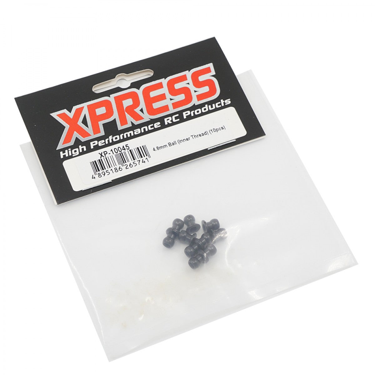 Xpress XP-10045 4.8mm Ball Inner Thread 10pcs for XQ1S XM1S