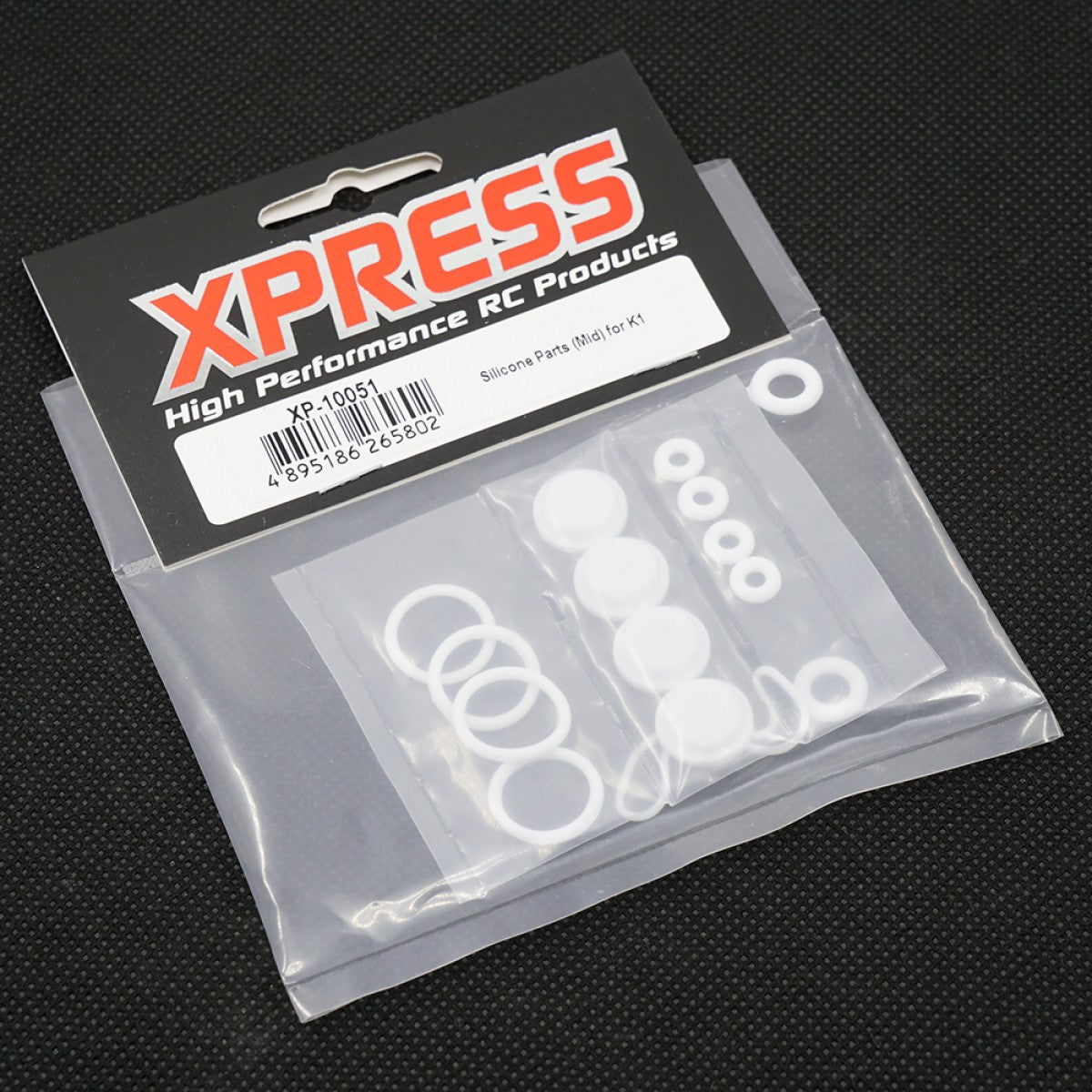 Xpress XP-10051 Xpresso K1 Replacement Silicone Parts Set