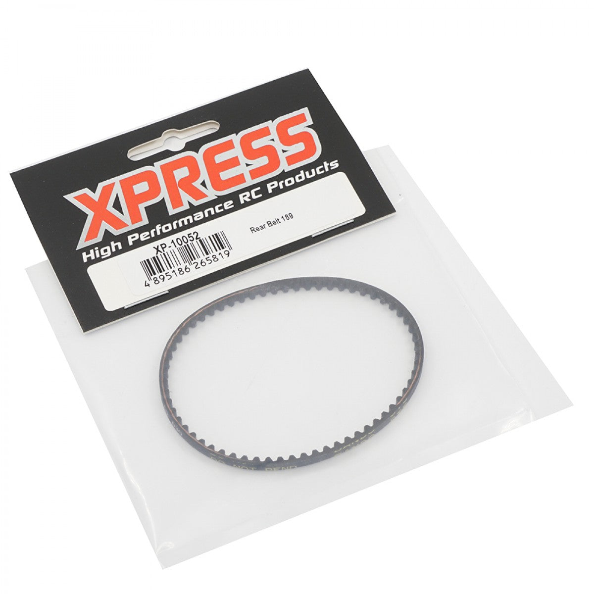 Xpress XP-10052 XQ1 Bando Kevlar Drive Belt Rear 3 x 189 mm