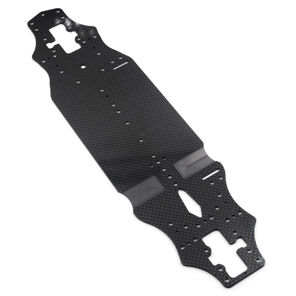 Xpress XP10101 XQ1 2.25mm Carbon Fiber Chassis Smokem