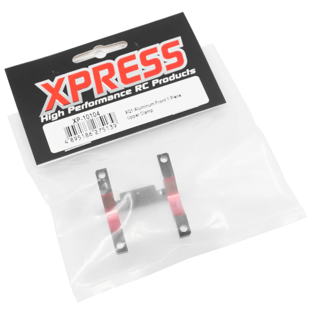 Xpress XP-10104 XQ1 Aluminium Front One Piece Upper Clamp