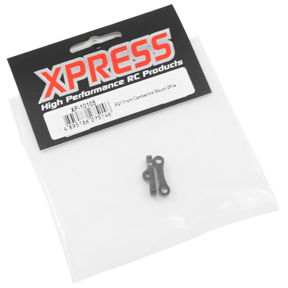 Xpress XP-10105 XQ1 Front Camber Link Mount 2 pcs