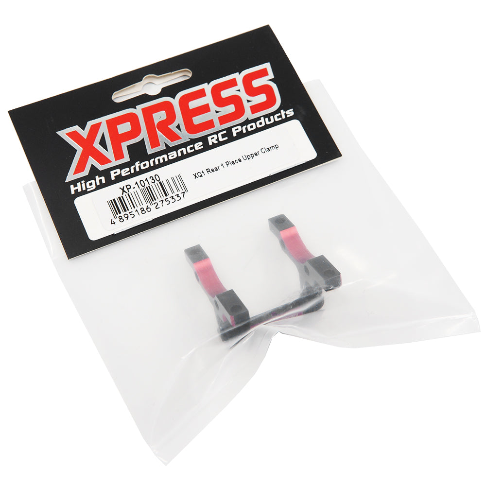 Xpress XP-10130 XQ1 Aluminium Rear One Piece Upper Clamp