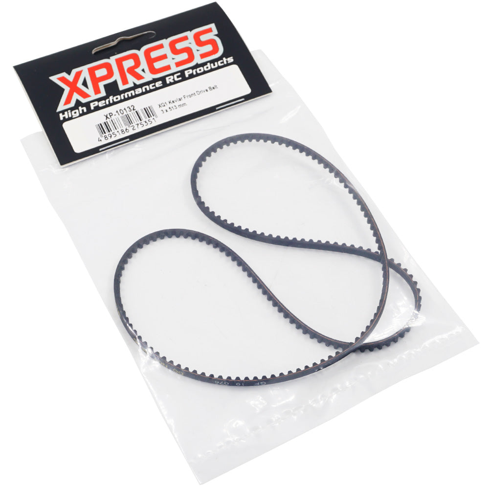 Xpress XP-10132 XQ1 Bando Kevlar Front Drive Belt 3 x 513 mm