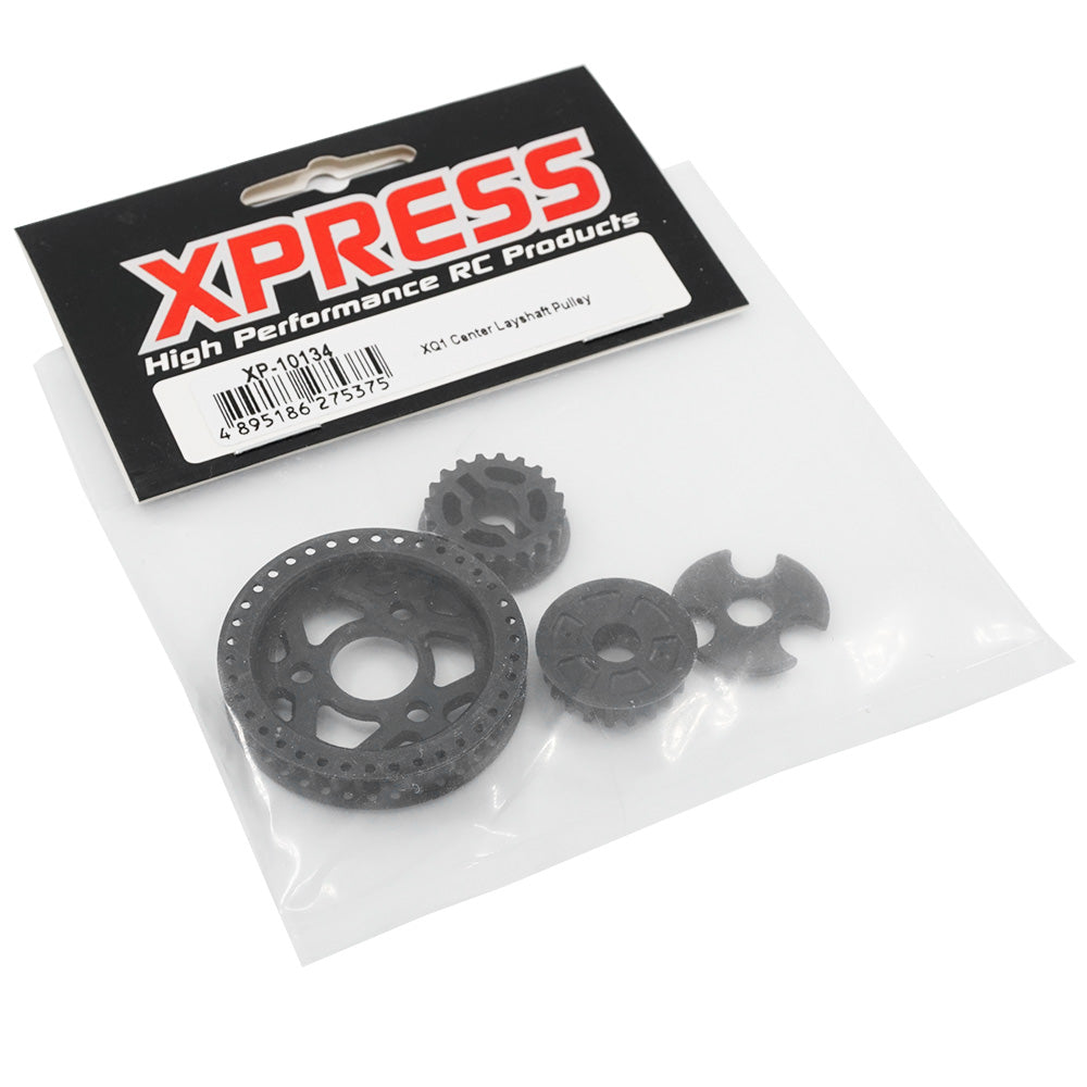 Xpress XP-10134 Center Layshaft Spool Pulley Set