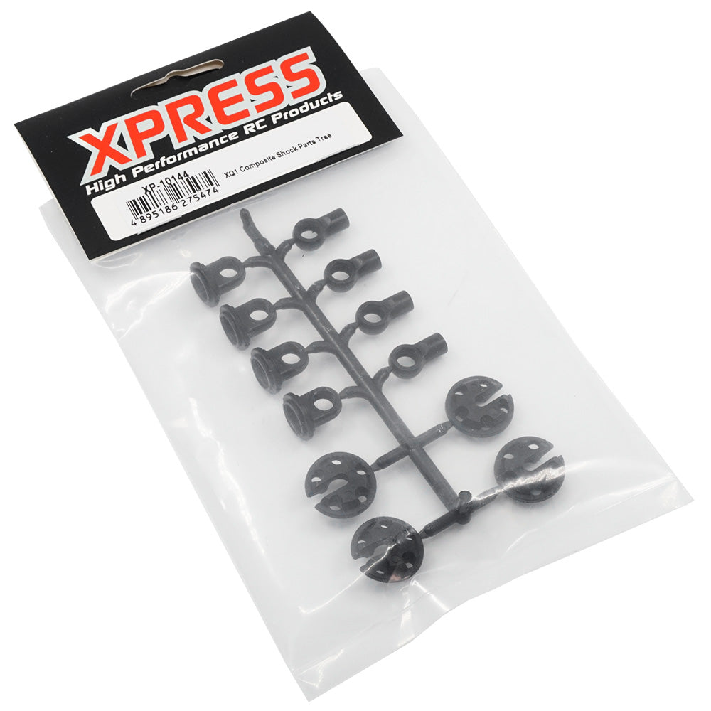 Xpress XP-10144 XQ1 Composite Shock Parts Tree