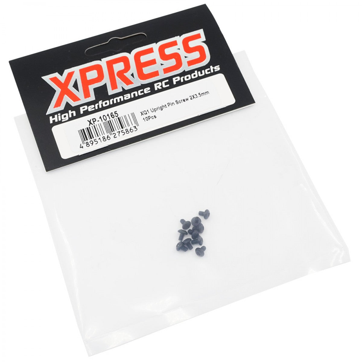 Xpress XP-10165 XQ1 Upright Pin Screw 2x3.5mm