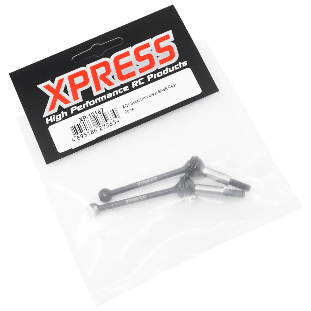 Xpress XP-10167 XQ1 Steel Universal Shaft Rear 2 pcs