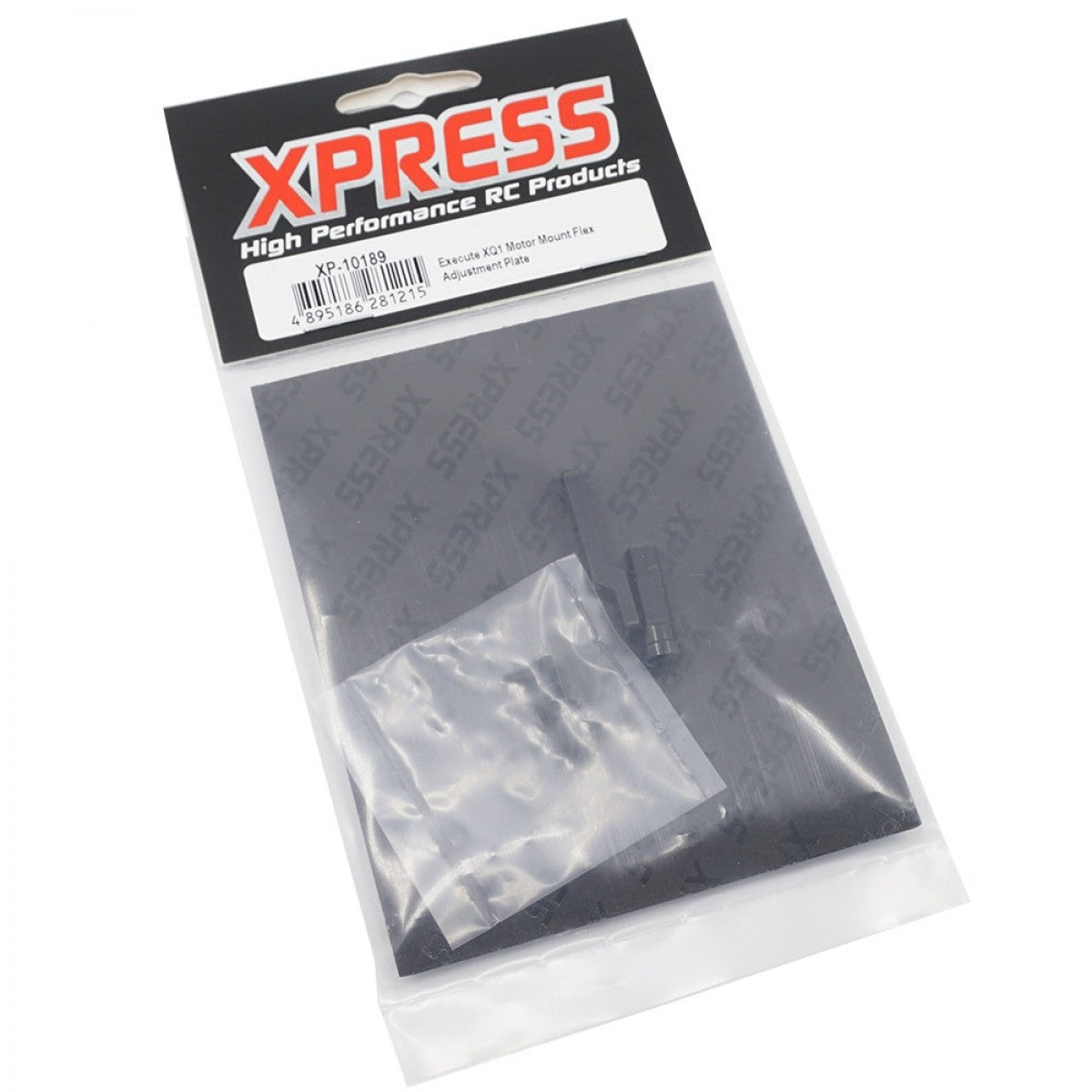 Xpress XP-10189 XQ1 Motor Mount Flex Adjustment Plate