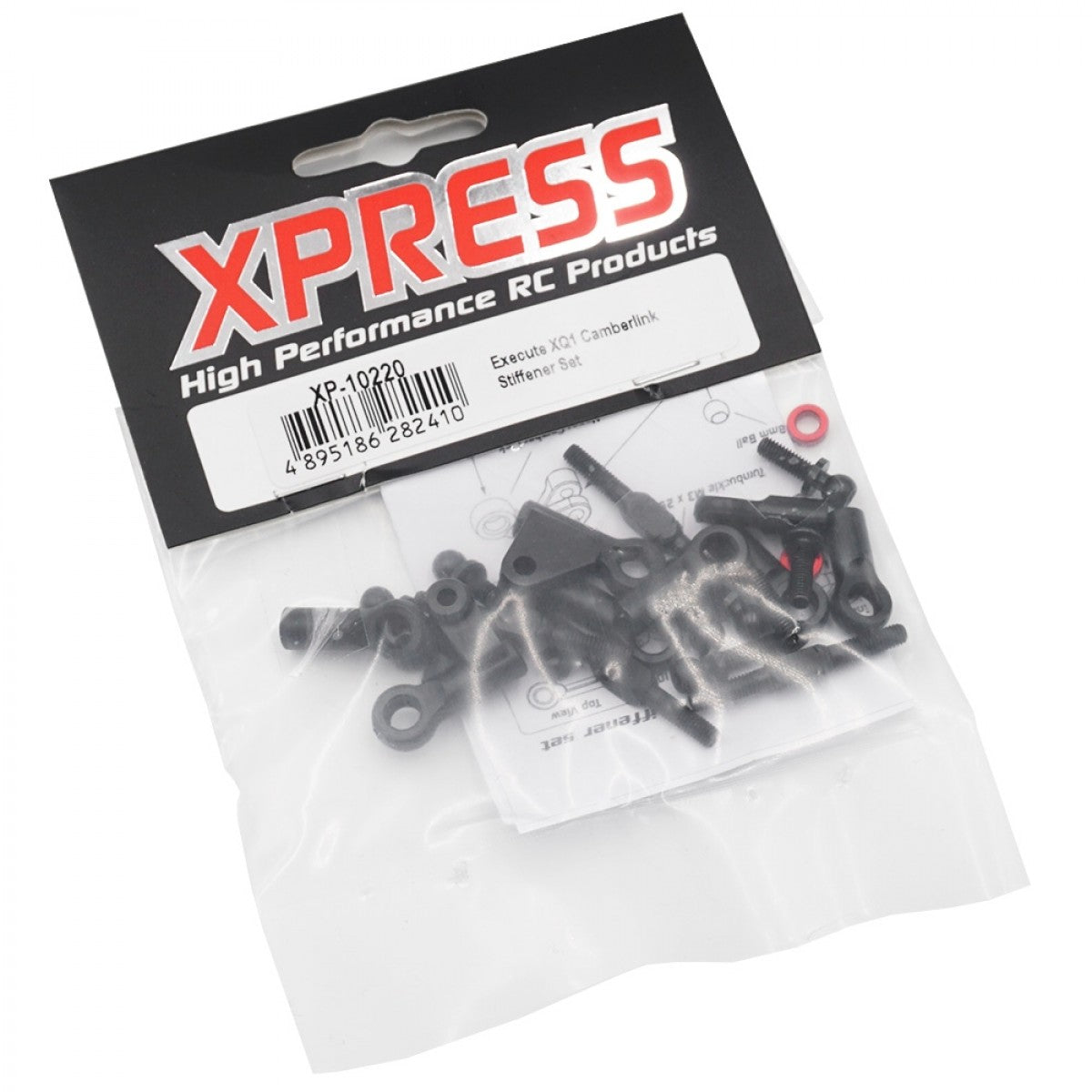 Xpress XP-10220 XQ1 Camber Link Stiffener Set
