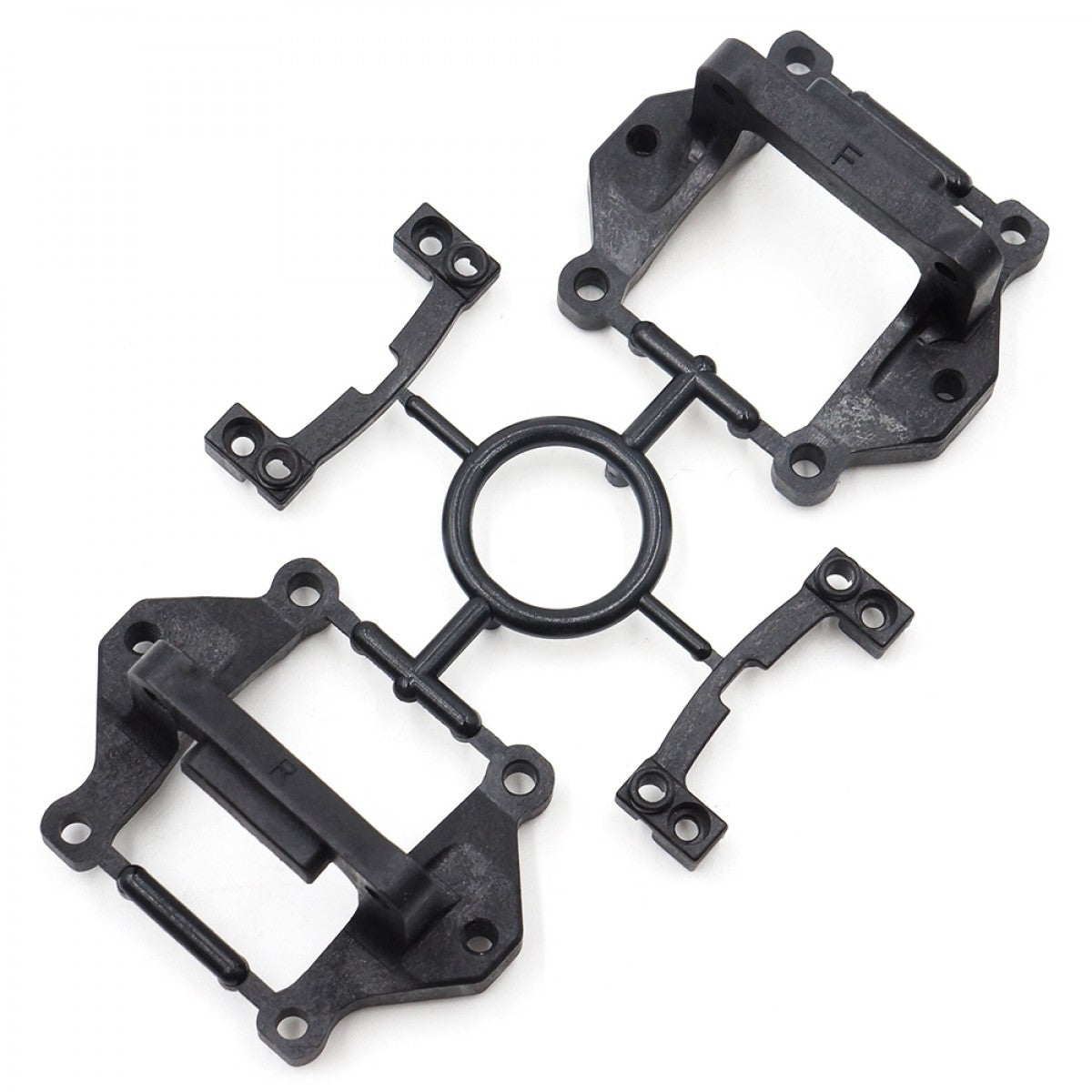 Xpress XP-10230 XQ1S Front and Rear Composite One Piece Upper Clamp