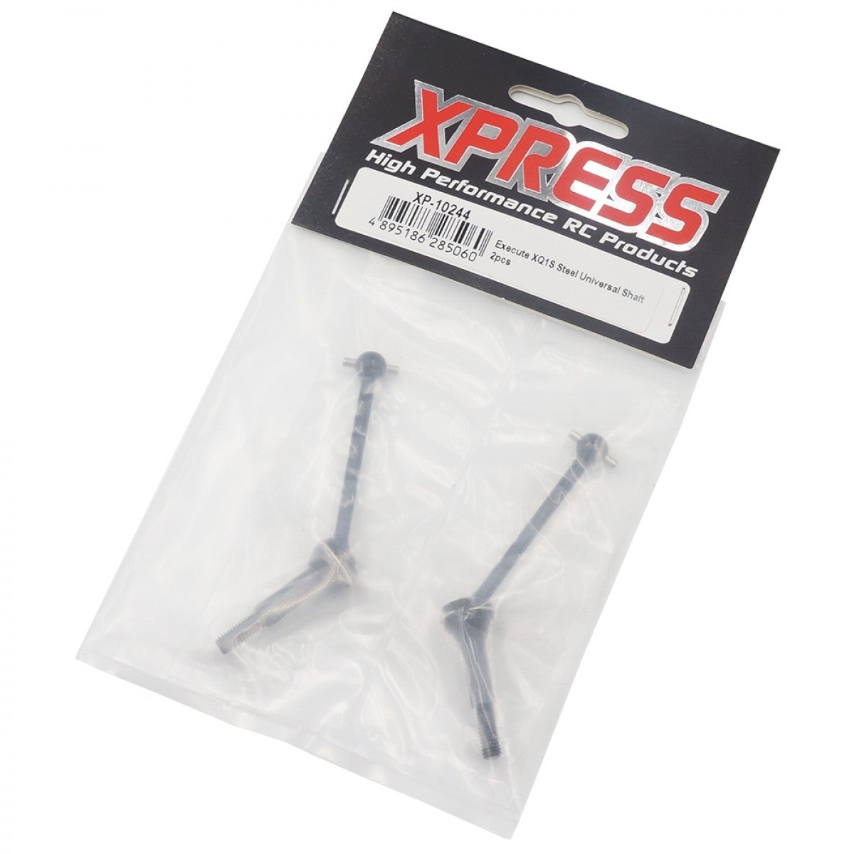 Xpress XP-10244 XQ1S Steel Universal Shaft 2pcs