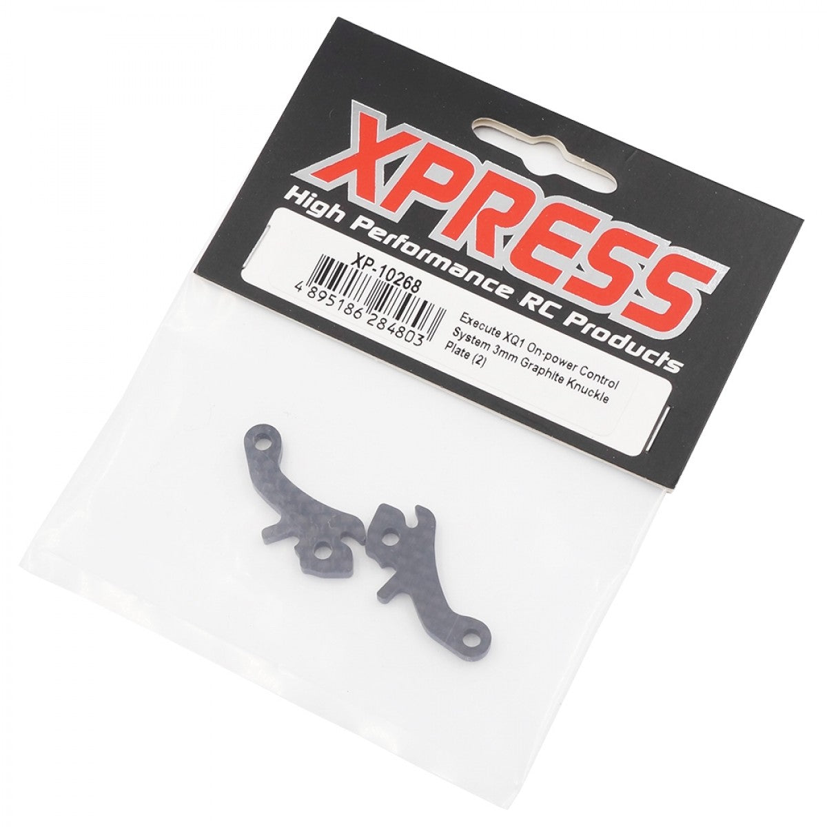 Xpress XP-10268 XQ1 XOC 3mm Carbon Fiber Knuckle Plate