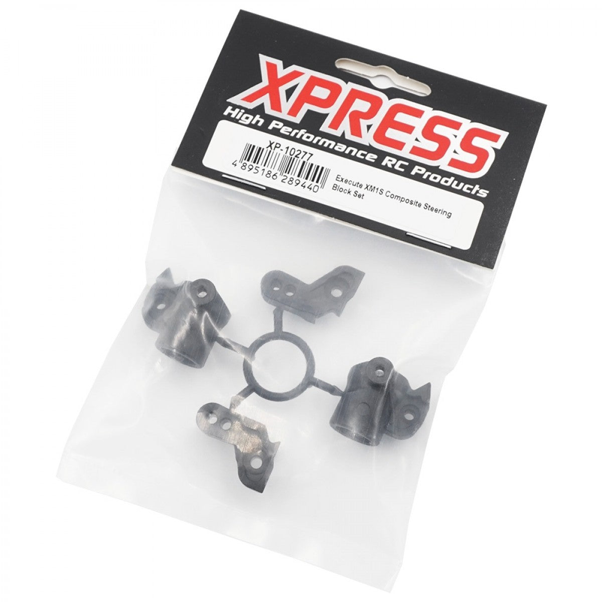 Xpress XP-10277 Composite Steering Block for XM1S FM1S (2 pcs)