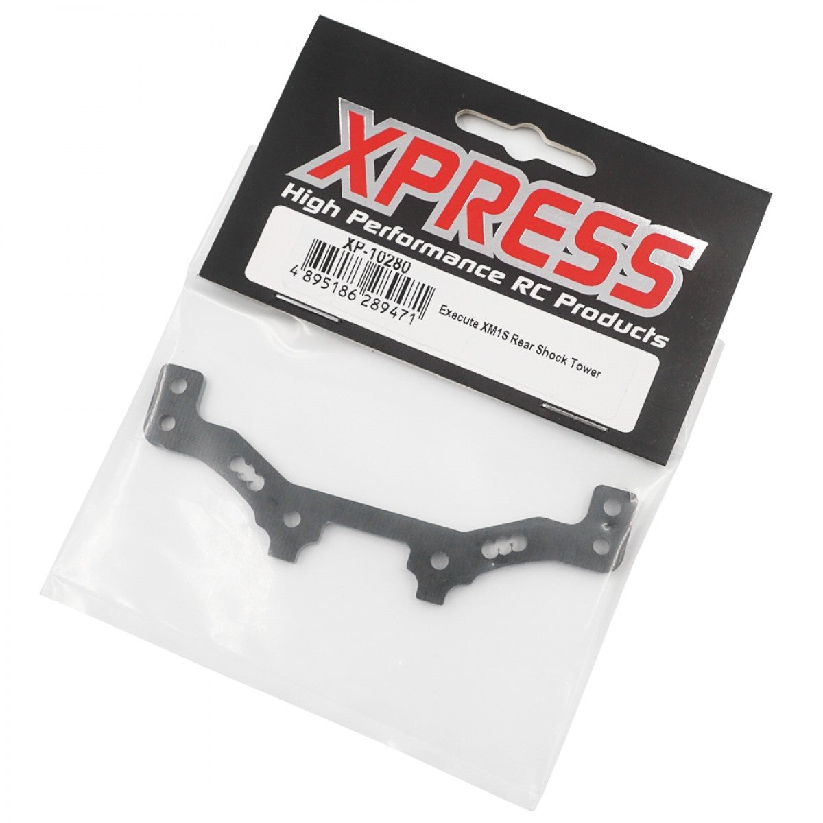 Xpress XP-10280 Rear Shock Tower for XM1S FM1S